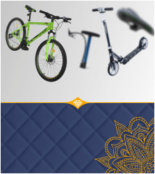 Велосипеды и самокаты