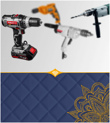 Дрели и шуруповерты
