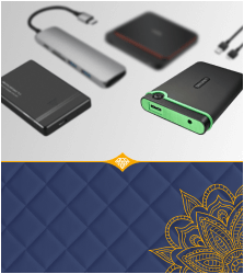 Переносные жесткие диски