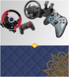 Джойстики и рули