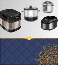 Мультиварки и пароварки