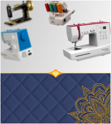 Швейные машины и оверлоки