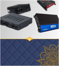 Автомобильные усилители