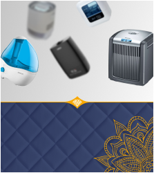 Увлажнители, очистители и мойки воздуха