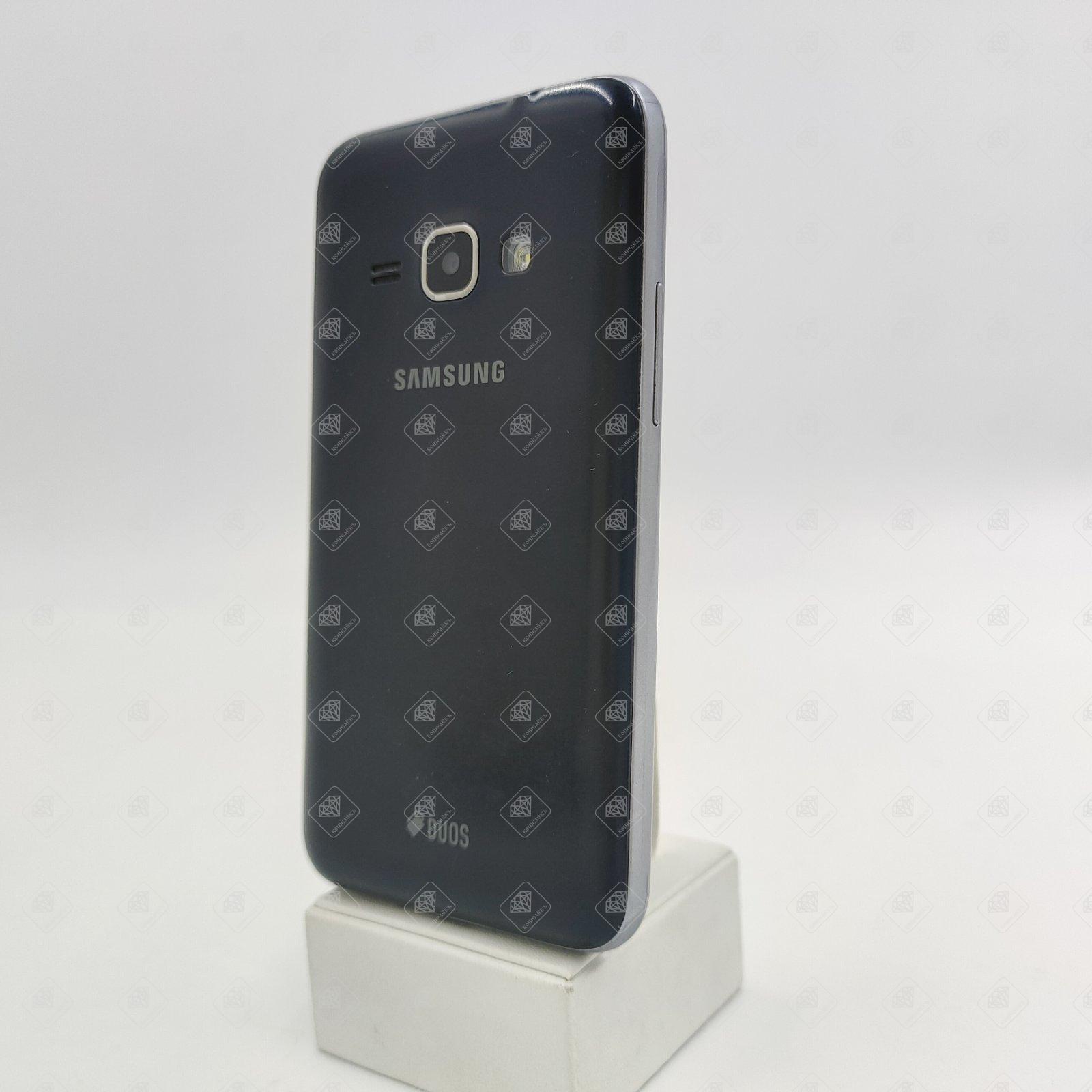 Купить Смартфон Samsung Galaxy J1 (2016) SM-J120F/DS, 8 ГБ, черный, 1 ГБ в  Самаре