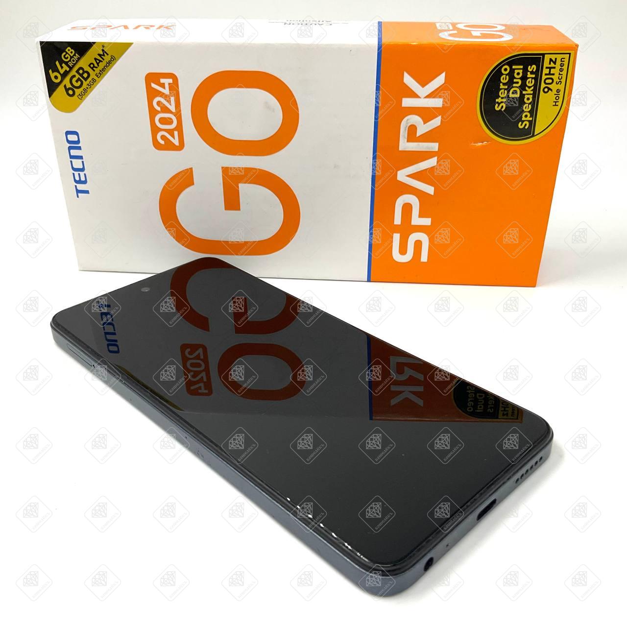 Купить Tecno Spark Go 2024, 64 ГБ в Самаре