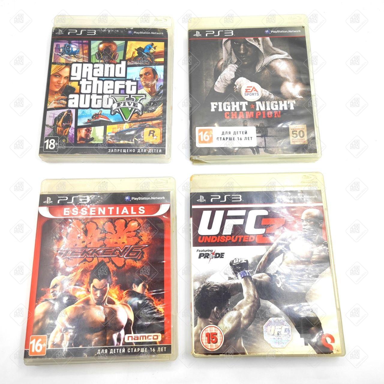 Купить Игры на Ps3 Диски (8 шт.) в Самаре