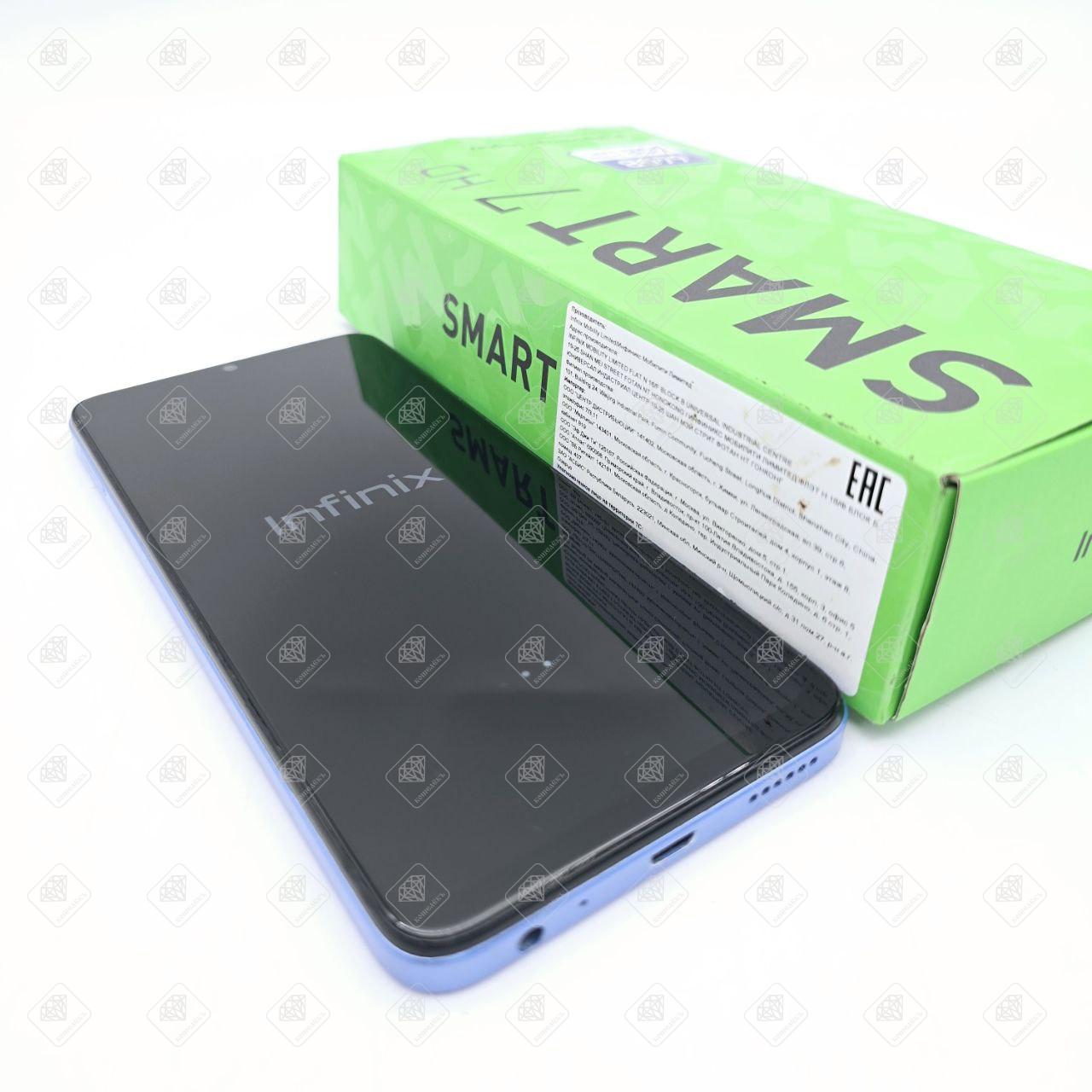 Купить Infinix Смартфон Infinix Smart 7 HD 2/64GB в Самаре