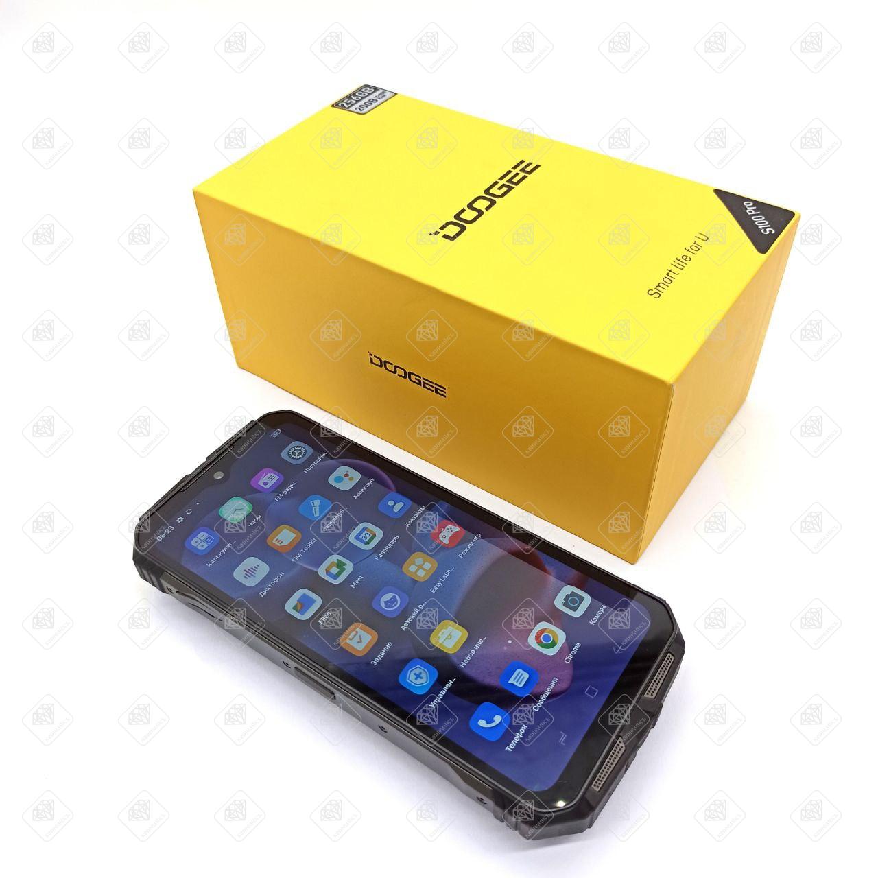 Купить Смартфон Doogee S100 Pro 12/256 Black в Самаре