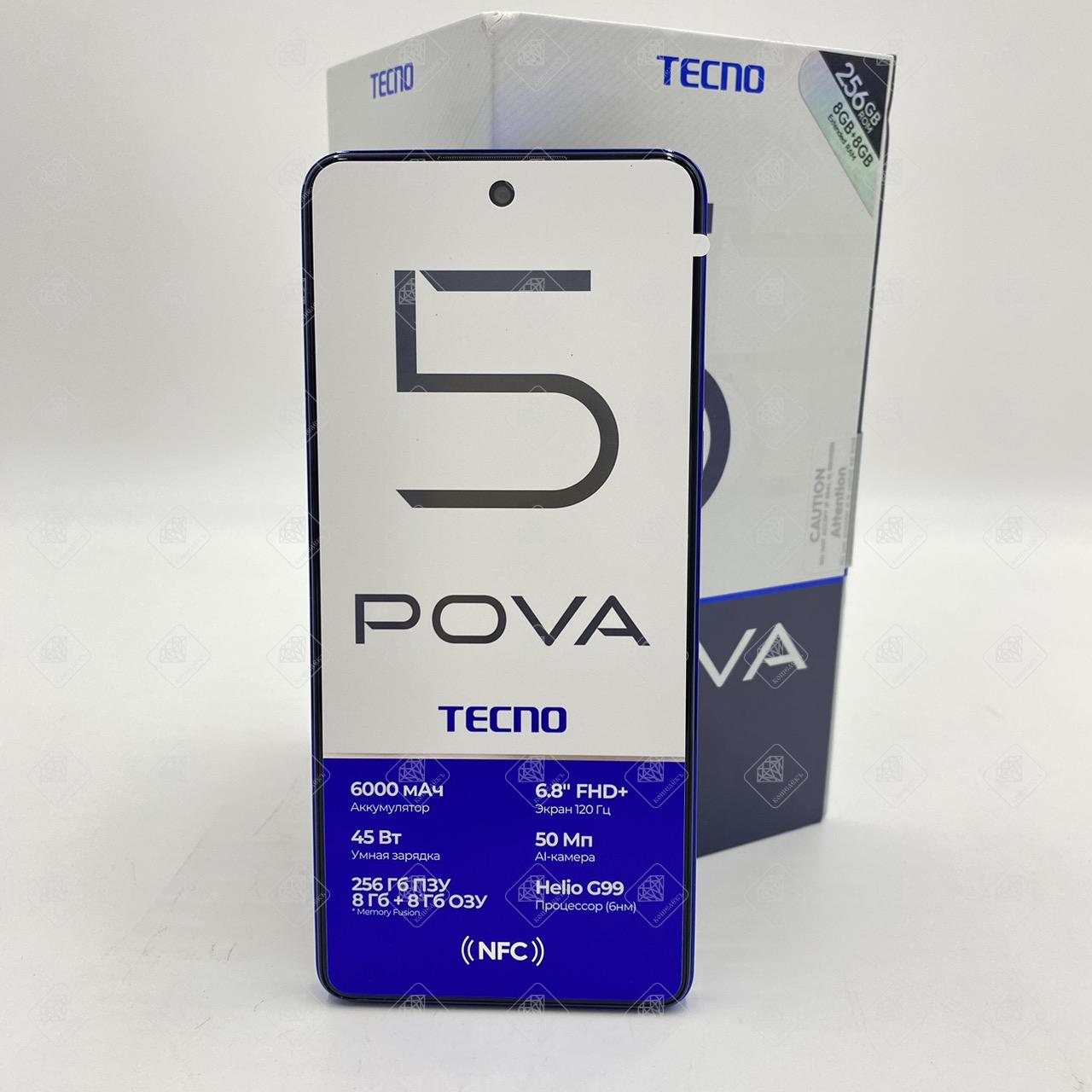 Купить Смартфоны TECNO POVA 5 8256 в Самаре