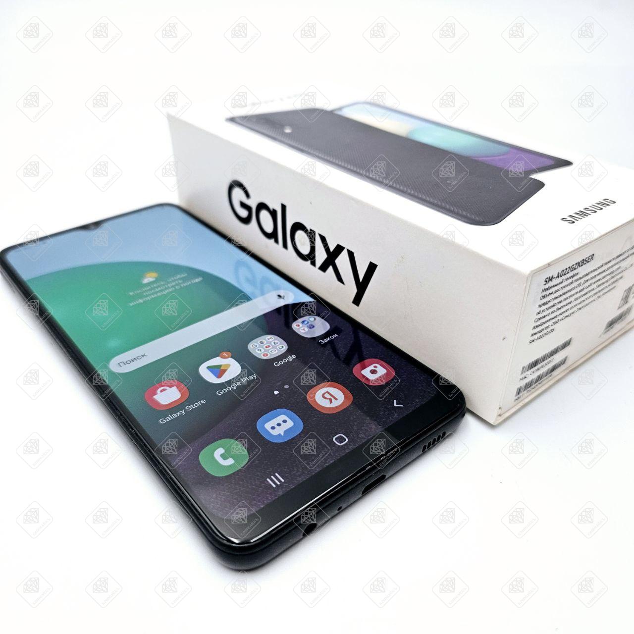 Купить Смартфон Samsung Galaxy A02 в Самаре