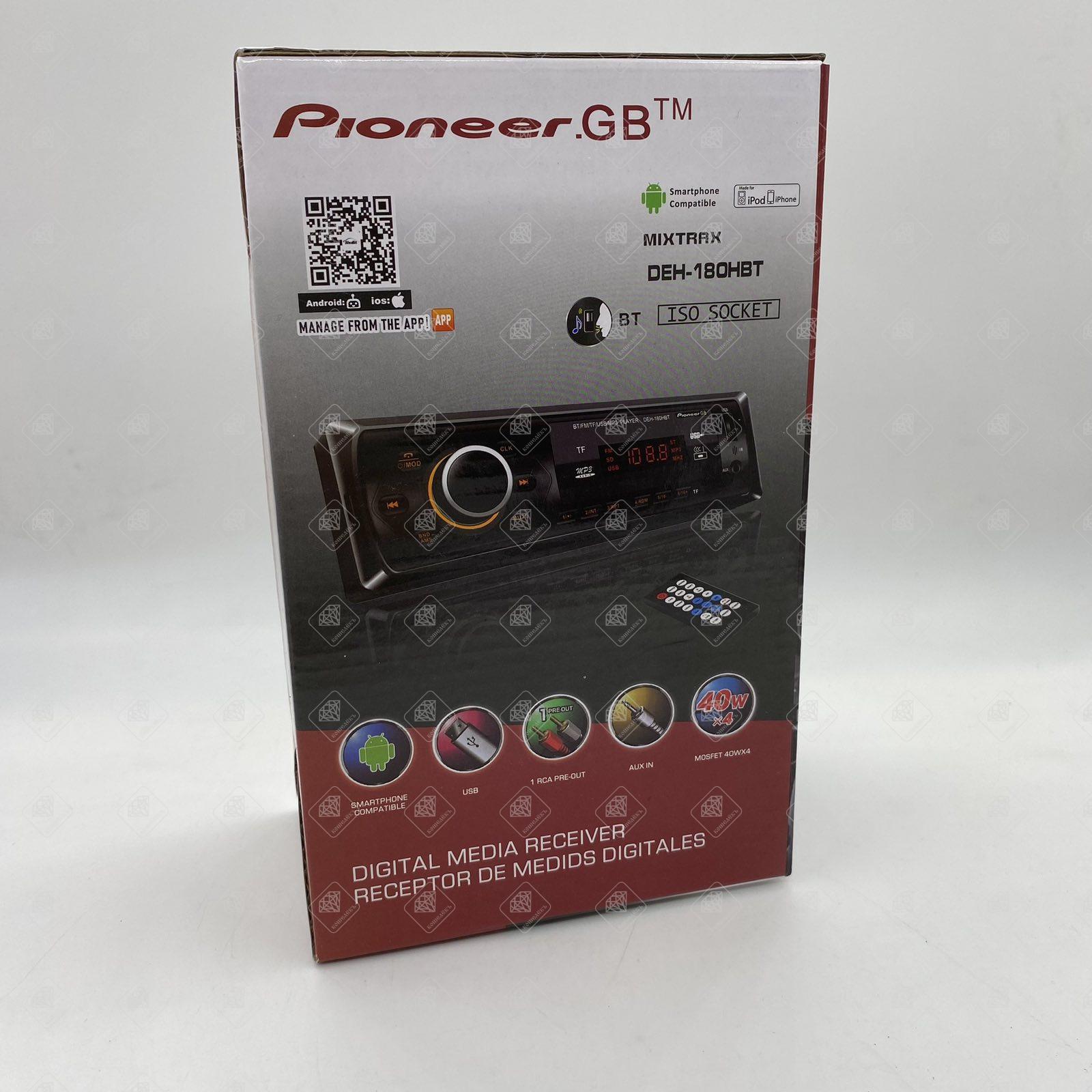 Купить Автомагнитола Pioneer.GB DEH-180HBT в Самаре