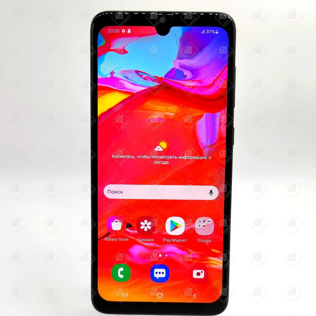 Купить б/у Смартфон Samsung Galaxy A70 комиссионный магазин «КОШЕЛЕКЪ» в  Самаре