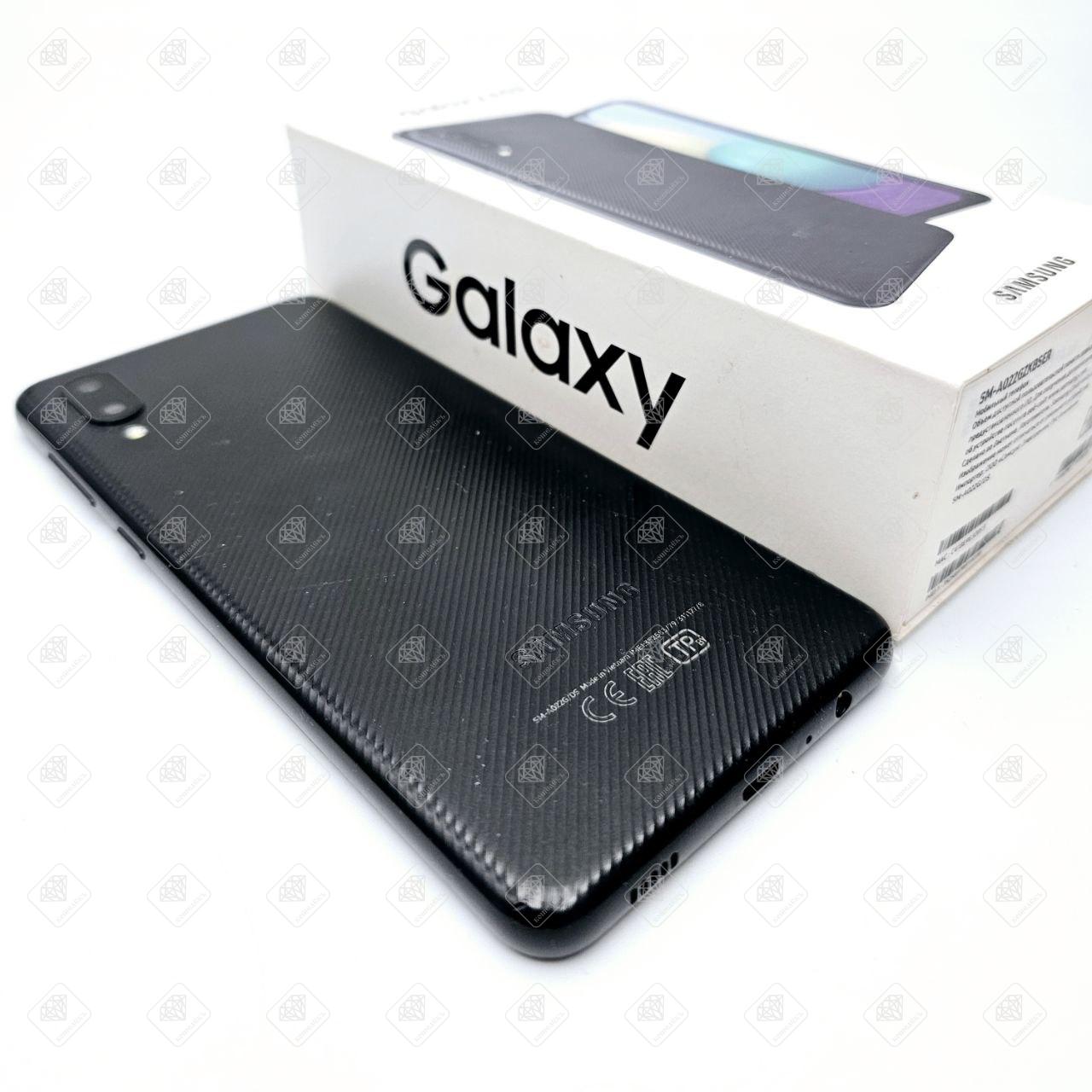 Купить Смартфон Samsung Galaxy A02 в Самаре