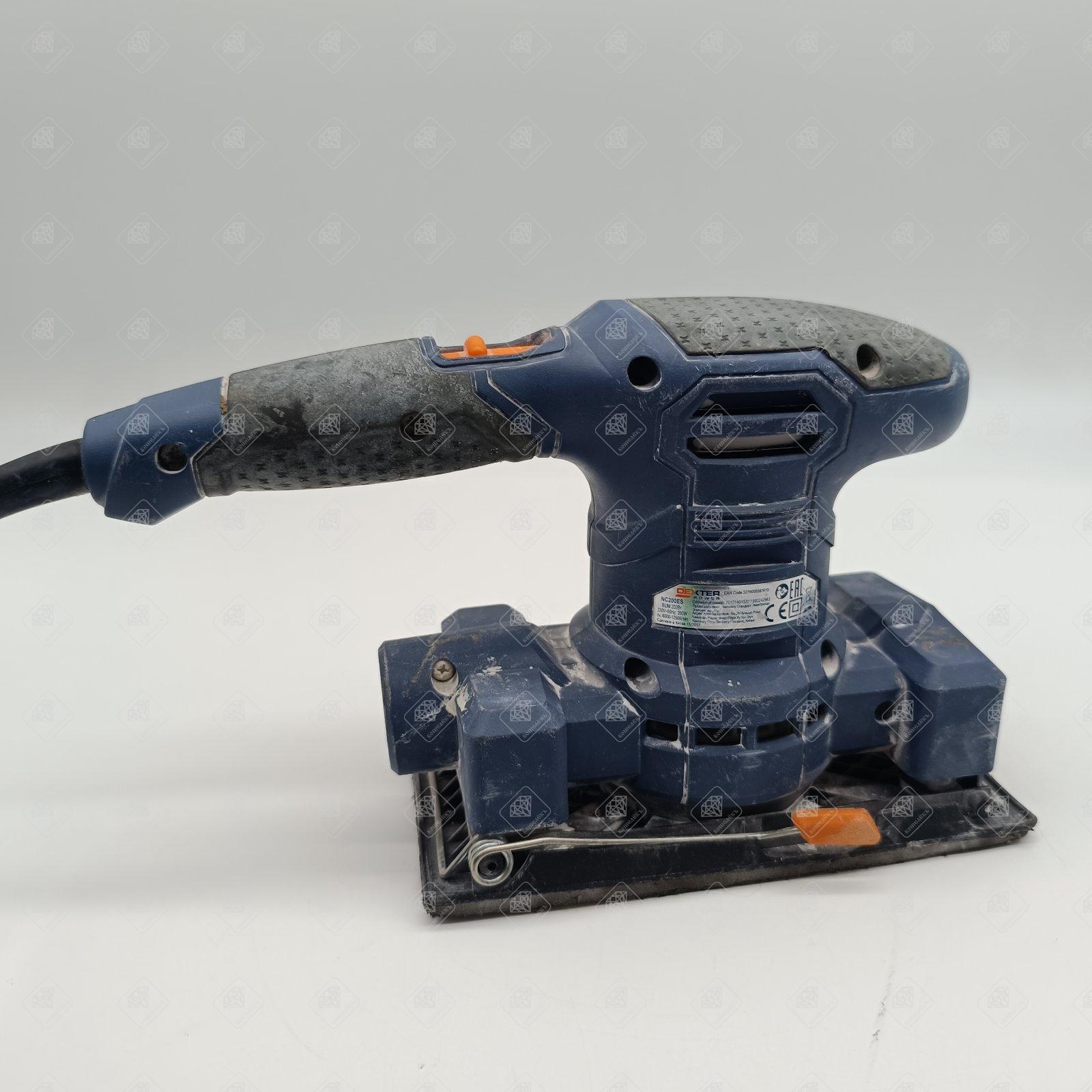 Купить б/у Машина шлифовальная Dexter nc200es комиссионный магазин ...
