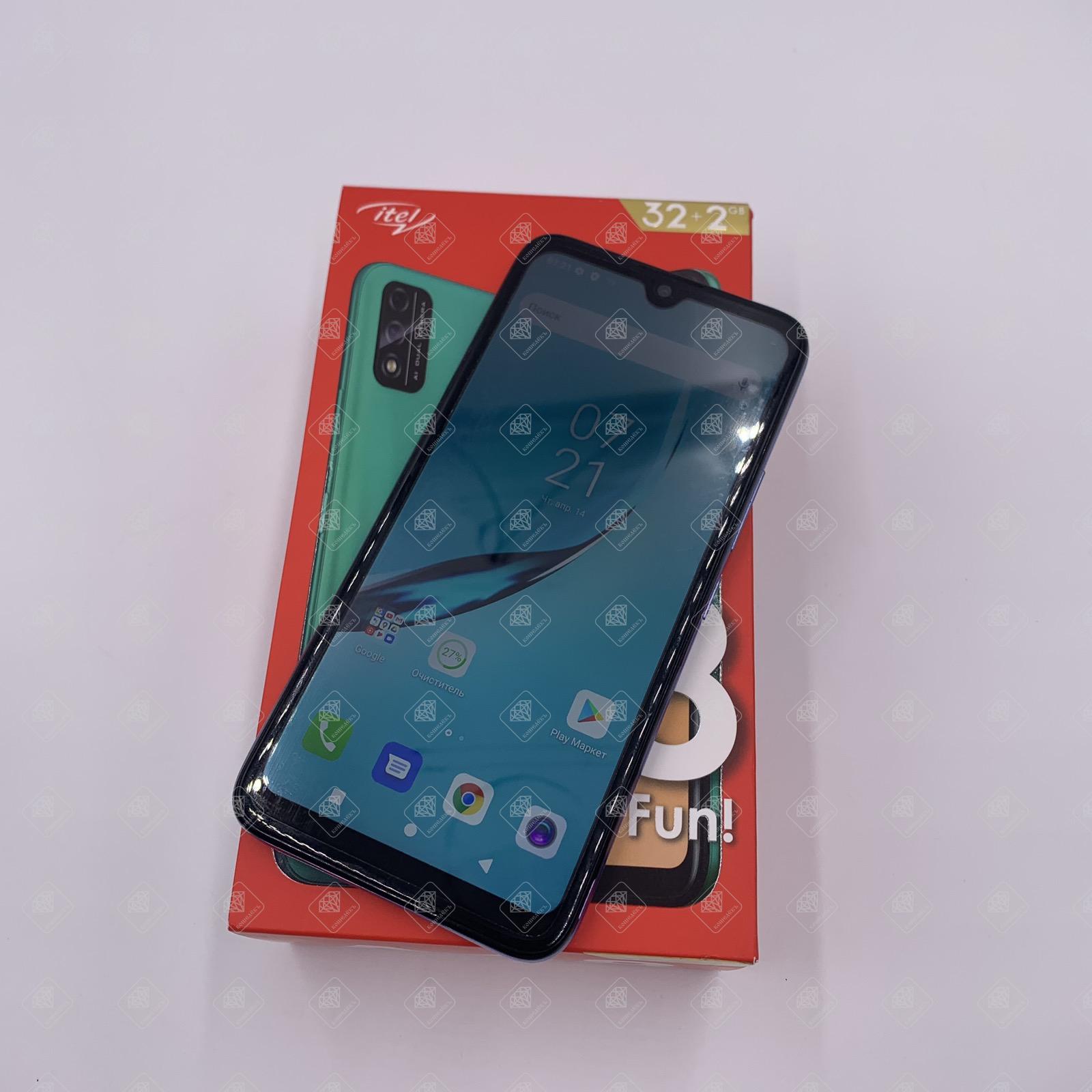 Купить Смартфон Itel a48 2/32 в Самаре