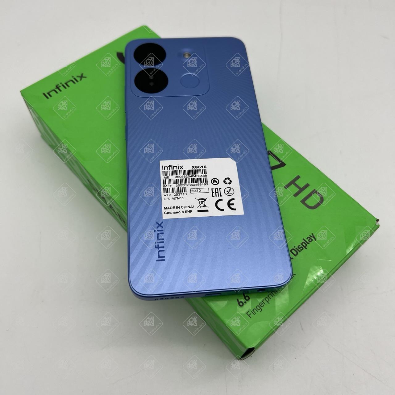 Купить Смартфон Infinix SMART 7 HD 2/64 ГБ в Самаре