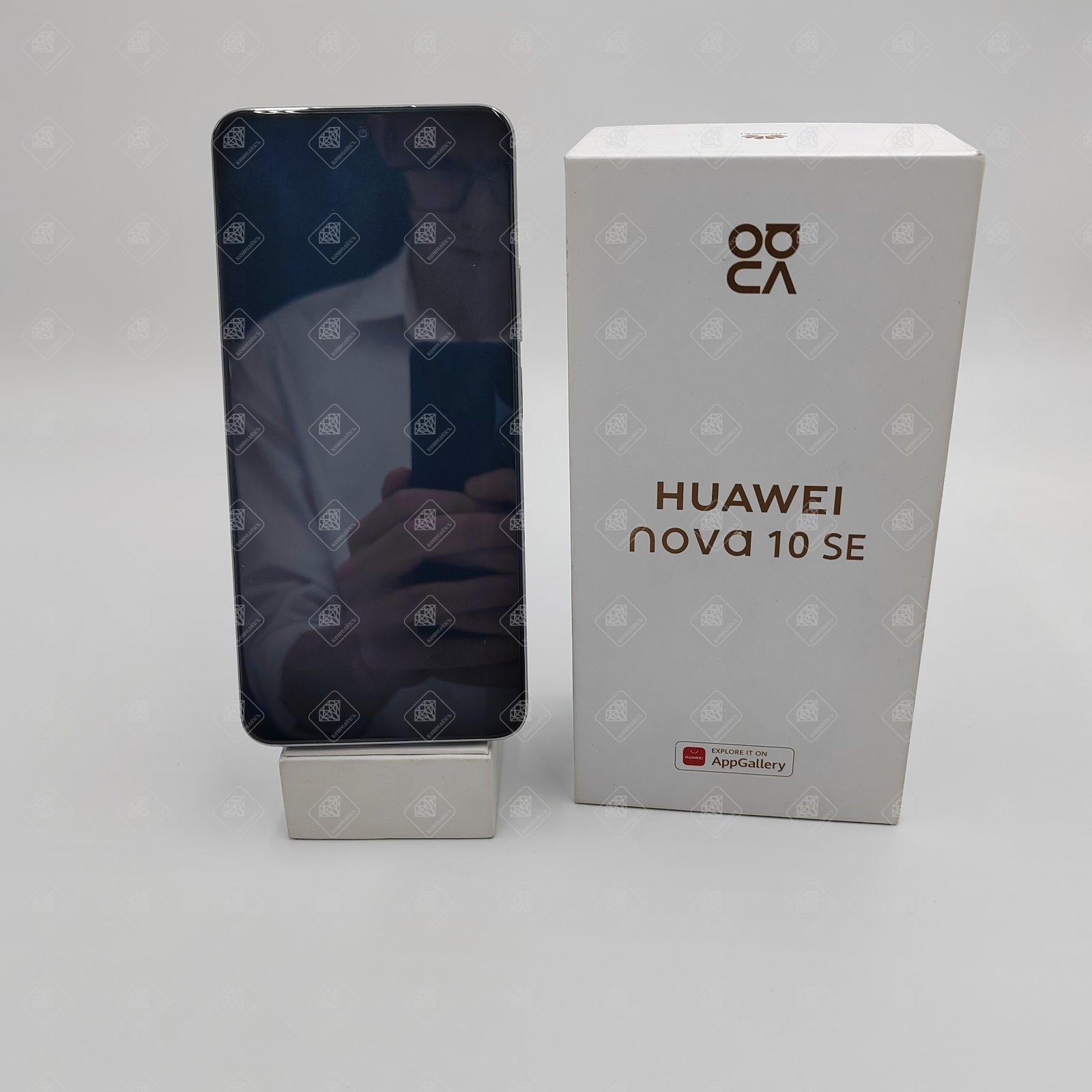 Купить б/у Смартфон Huawei nova 10 SE, 128 ГБ, черный, 8 ГБ комиссионный  магазин «КОШЕЛЕКЪ» в Самаре