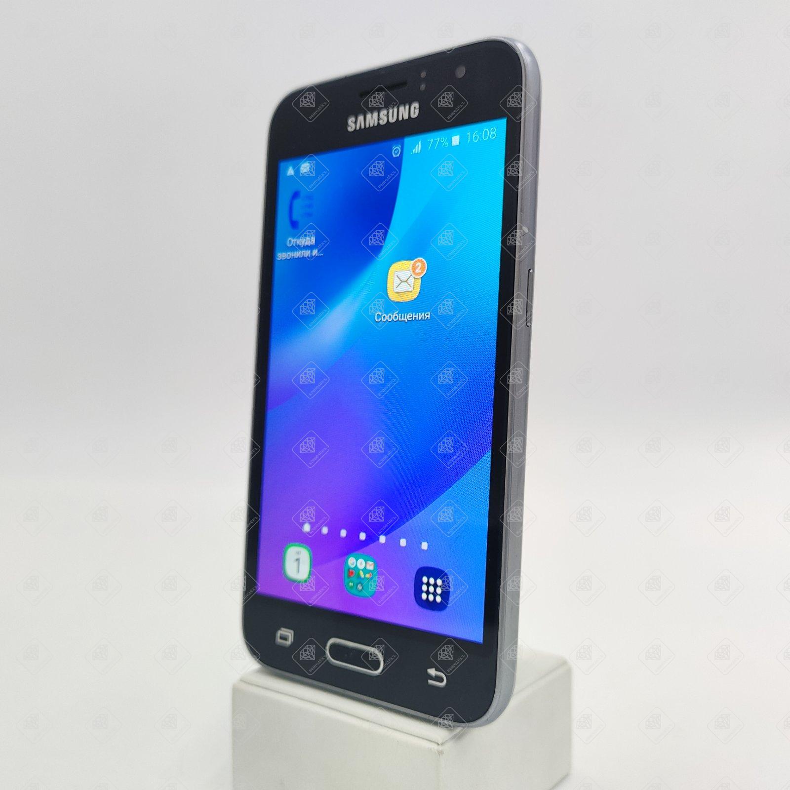 Купить Смартфон Samsung Galaxy J1 (2016) SM-J120F/DS, 8 ГБ, черный, 1 ГБ в  Самаре