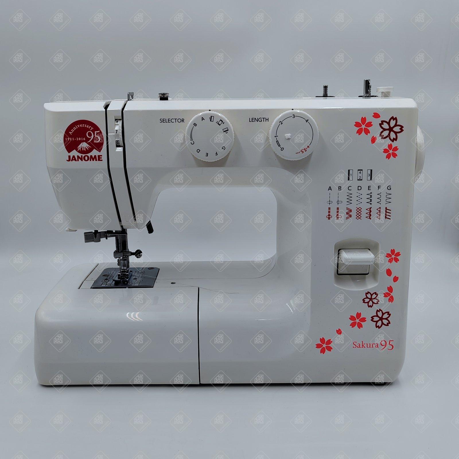 Janome sakura. Janome Sakura 95.