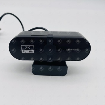Веб-камера 8802-2k, встроенный микрофон, Автофокусировка, черный