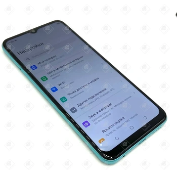 Мобильный телефон TECNO, Spark Go 2022, 32 ГБ, зеленый