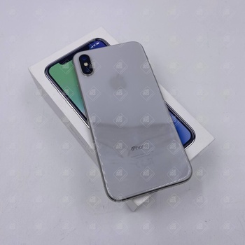 Iphone iPhone X, 64 ГБ, серебристый, 3 ГБ