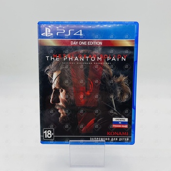Диск для PS4 MGS 5 The Phantom Pain