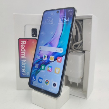 Смартфон Xiaomi Redmi Note 9 Pro, 128 ГБ, белый, 6 ГБ