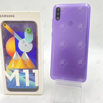 Samsung Galaxy M11, 32 ГБ, фиолетовый, 3 ГБ