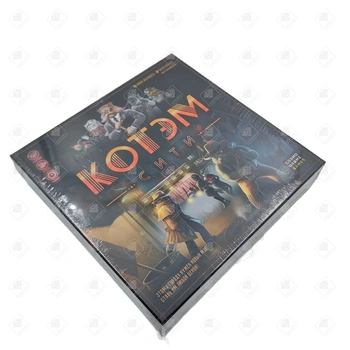 игра настольная котэм сити 