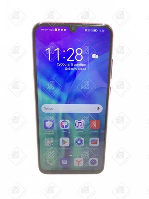 Смартфон Honor 10i, 128 ГБ, красный, 4 ГБ