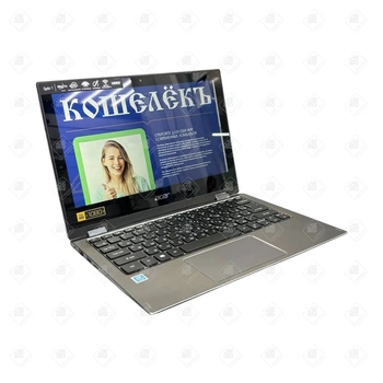 Ноутбук Acer SPIN N17H2/Pentium N5030/UHD Graphics 605/64гб/4гб