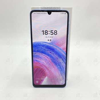 Samsung Galaxy A33 5G, 128 ГБ, голубой, 6 ГБ