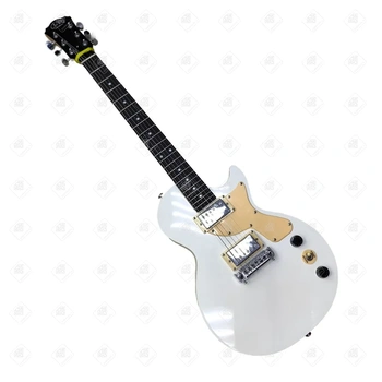 Электрогитара  j&d guitars lp50 les paul white
