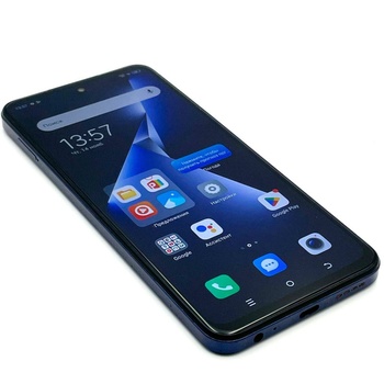 Смартфон Tecno Pova Neo 3, 128 ГБ, голубой, 8 ГБ