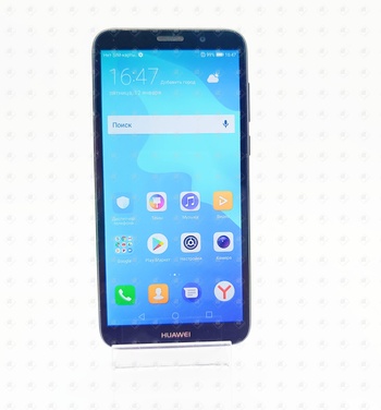 Huawei Y5 Prime (2018) Dual sim, 16 ГБ, черный, 2 ГБ Huawei Y5 Prime (2018)