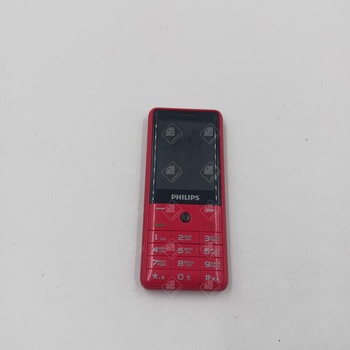 Philips Xenium E169, 32 МБ, красный