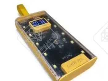 powerbank желтый 10000мпч