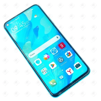 Смартфон HUAWEI, Nova 5T, 6/128 ГБ, синий