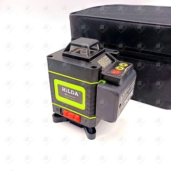 Лазерный уровень HILDA 4D