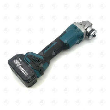 Аккумуляторная УШМ синяя BL Motor