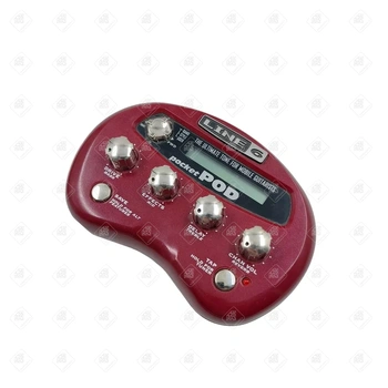 Гитарный мультиэффектный процессор Line 6 Pocket POD