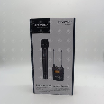 Радиомикрофонная система Saramonic UwMic9 kit 4 RX9+HU9