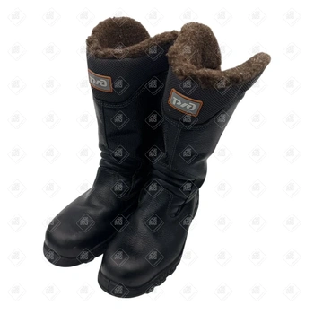 Сапоги кожаные утепленные РЖД 40р