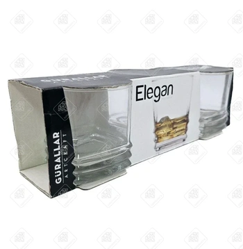Набор стаканов для виски  Elegan, 325 мл, 3 шт