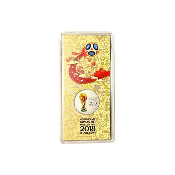 Монета 25 р. FIFA World CUP Russia.2018 г