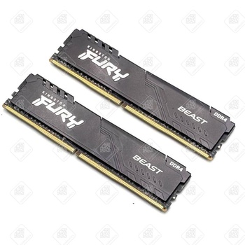 Оперативная память Kingston Fury 16гб DDR4 3600МГц