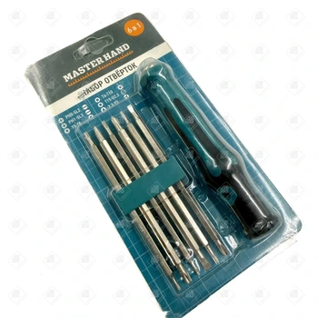 Набор отверток 6в1