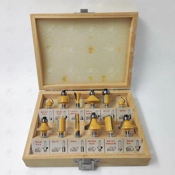 Набор кромочных фрез